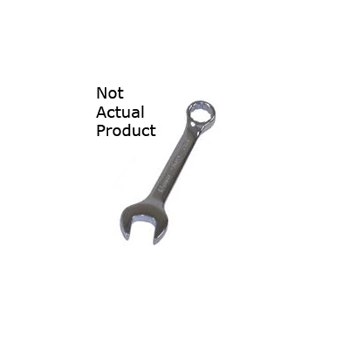 K-Tool Short Combination Wrench 18mm 12-Point High Polish (41718)