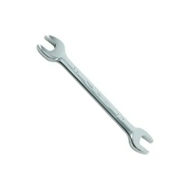 K Tool Open End Wrench 9/16" x 5/8" High Polish Finish (42318)