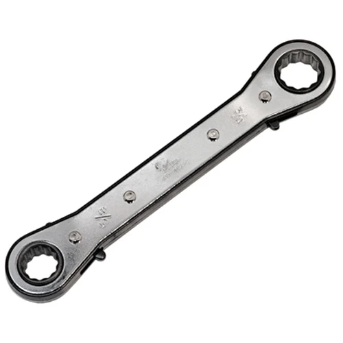 K Tool International 1/4" x 5/16" Ratcheting Box-End Wrench (45208)