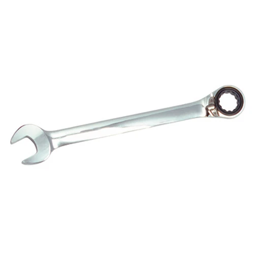 K-Tool 10mm Reversible Ratcheting Combination Wrench, Metal (45610)