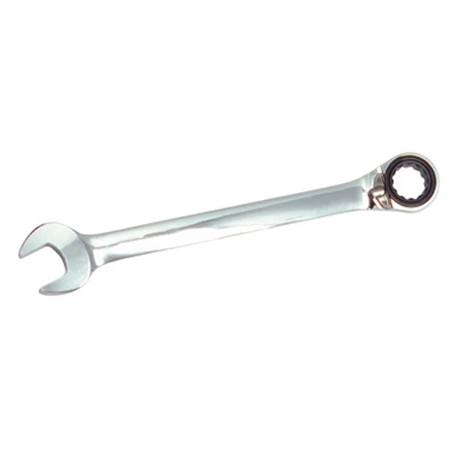 K-Tool 17mm Reversible Ratcheting Combination Wrench, Metal (45617)