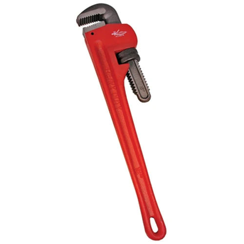 K Tool International 18" Pipe Wrench, 2-1/2" Jaw Capacity (49018)