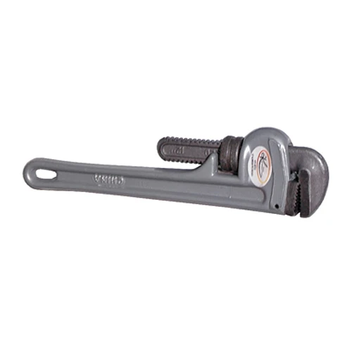 K Tool Aluminum Pipe Wrench 12-Inch Lightweight w/ Jaws (49112)