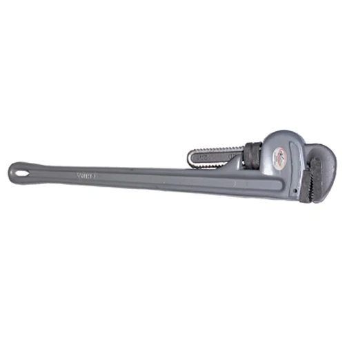 K Tool Aluminum Pipe Wrench 24-Inch Lightweight w/ Jaws (49124)