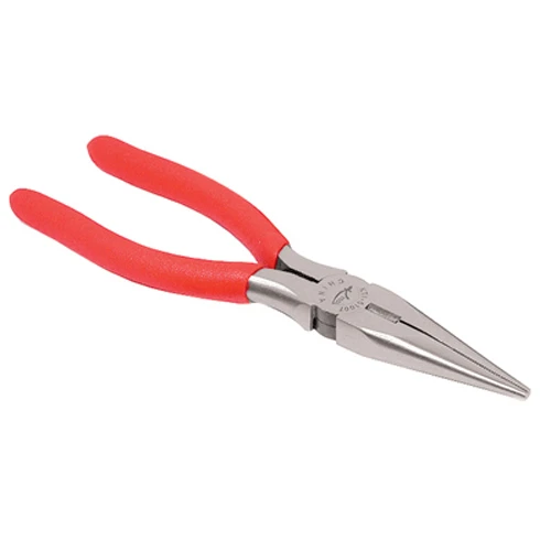 K Tool Needle Nose Pliers 7-Inch with Side Cutter Grip (51007)