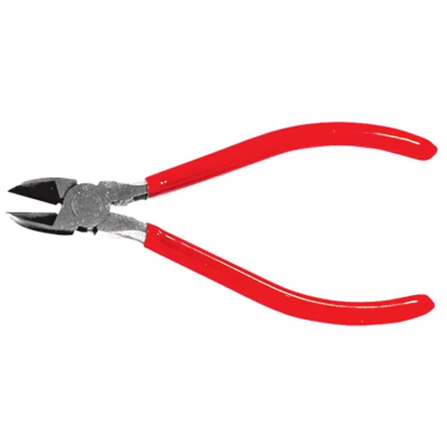 K Tool 7" Diagonal Cutting Pliers with Vinyl Grips (52007)