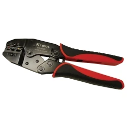 K Tool International 8.7" Ratcheting Terminal Crimper (56205)
