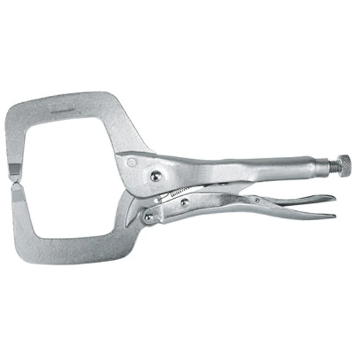 K Tool 11-Inch Locking Clamp Pliers 3" Jaw 3-3/4" Throat (58811)