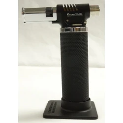 K‑Tool Hand‑Held Pro Butane Torch with Adjustable Flame (70058)