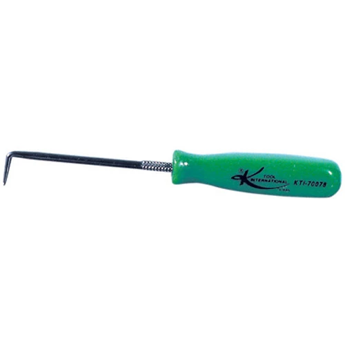 K Tool International 90° Mini Pick Neon Green Handle (70078)