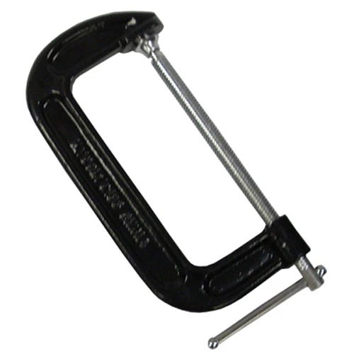 K Tool C-Clamp 6" Capacity, Ductile Iron Construction (70186)