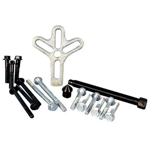 K Tool Harmonic Balancer Puller with Side Bolts (70344)
