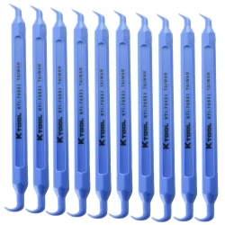 K Tool International Plastic O‑Ring Seal Pick 10‑Pack (70531-10)