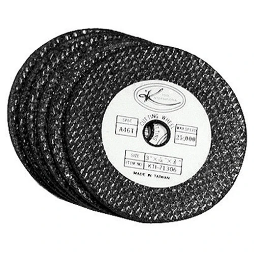 K Tool International 3" Cut-Off Discs 1/16" Thick 6-Pack (KTI-71306)