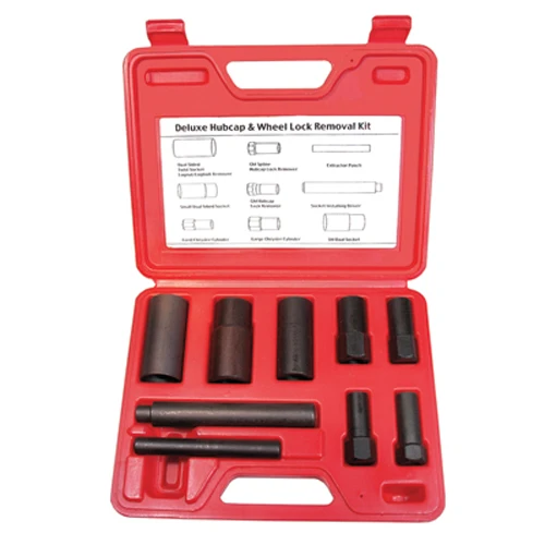 K Tool Lugnut Removing Set Impact Wrench Compatible (71910)
