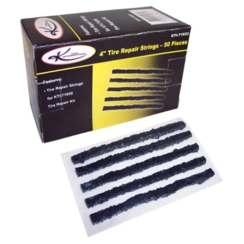 K Tool 4" Tire Repair Strings 50-Pack for Kit 71930 (71933)