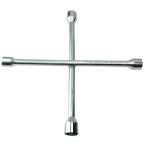 K Tool 4-Way Lug Nut Wrench SAE/Metric Combo 14" (71941)