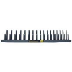 K Tool 1/2" Drive Metric Socket Holder Gray (72478)