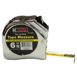 K Tool International Tape Measure 1/2"x6' (72606)