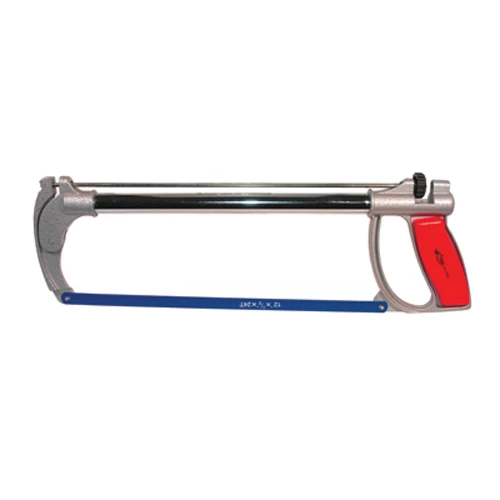 K Tool 12" Hacksaw with Sturdy Tubular Frame Construction (72801)