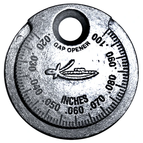 K-Tool Spark Plug Gap Gauge .020–.100" Single Tool (73701)