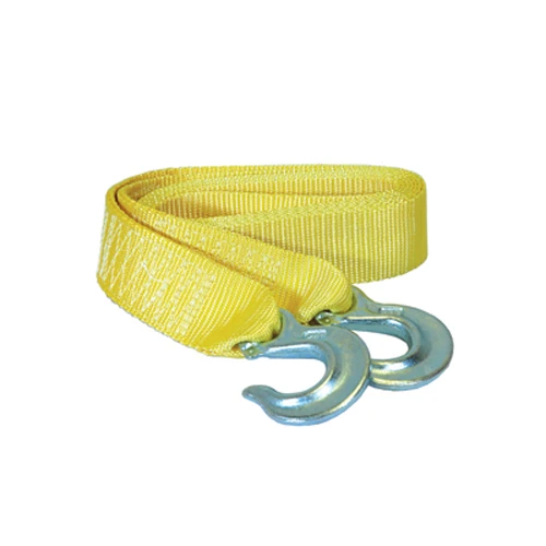 K-Tool Tow Strap 2" x 10' with Forged Hooks 7,000 lb (73801)