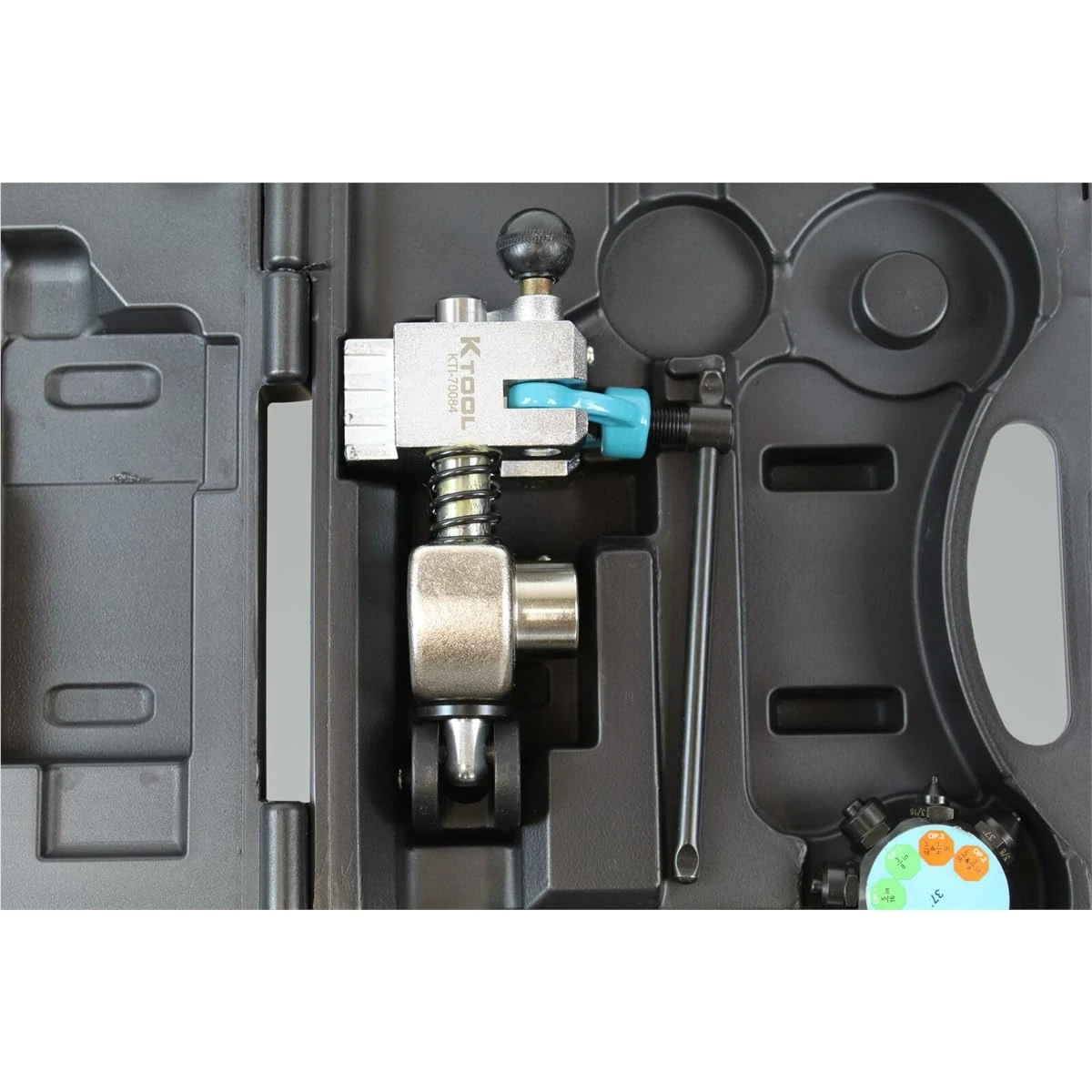 K Tool Brake Line Flaring Tool, 37°/45° Turret Style (70084) — product image 3