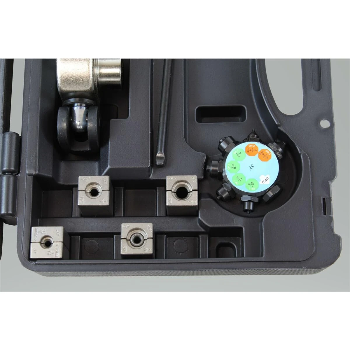 K Tool Brake Line Flaring Tool, 37°/45° Turret Style (70084) — product image 4