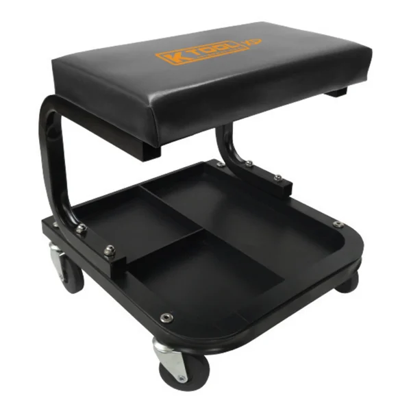 K-Tool Creeper Seat with Tool Storage 350 Lb Capacity (XD74984)