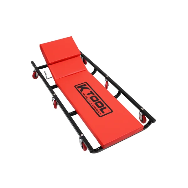 K Tool Automotive Creeper w/ Adjustable Headrest 40″ (74961)