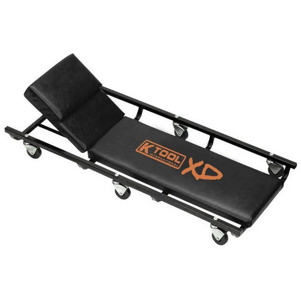 K Tool International Automotive Creeper with Headrest (XD74962)