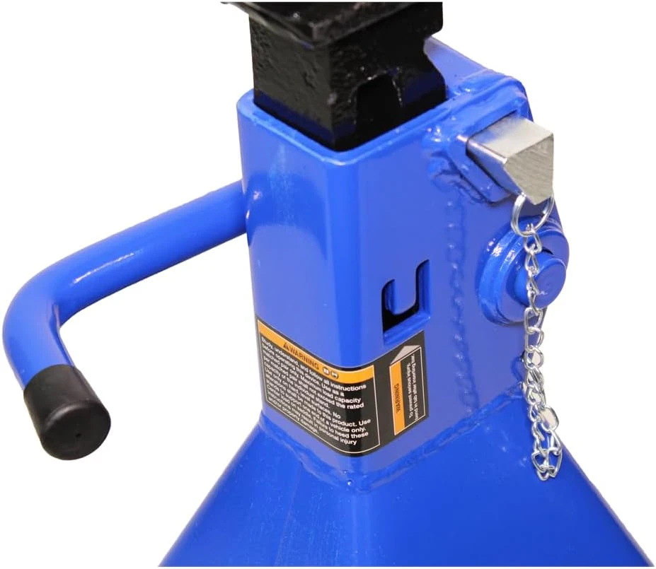 K Tool 12 Ton Jack Stands, Adjustable 19.7-29.2 In, Pair (XD61211) — product image 4