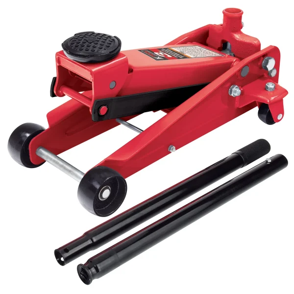 K Tool Automotive 6,000 Lb Hydraulic Service Floor Jack (63131B)