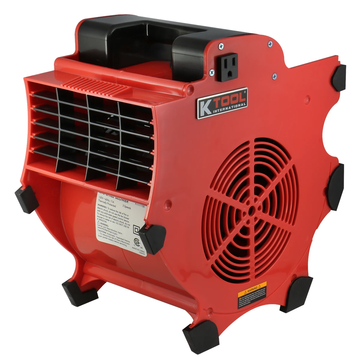 K Tool International Big Chill Workforce Blower 1200 CFM (AP220011)