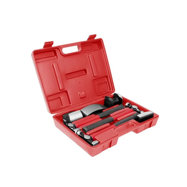 K Tool Body & Fender Hammer and Dolly Set 7 Pc (70511)