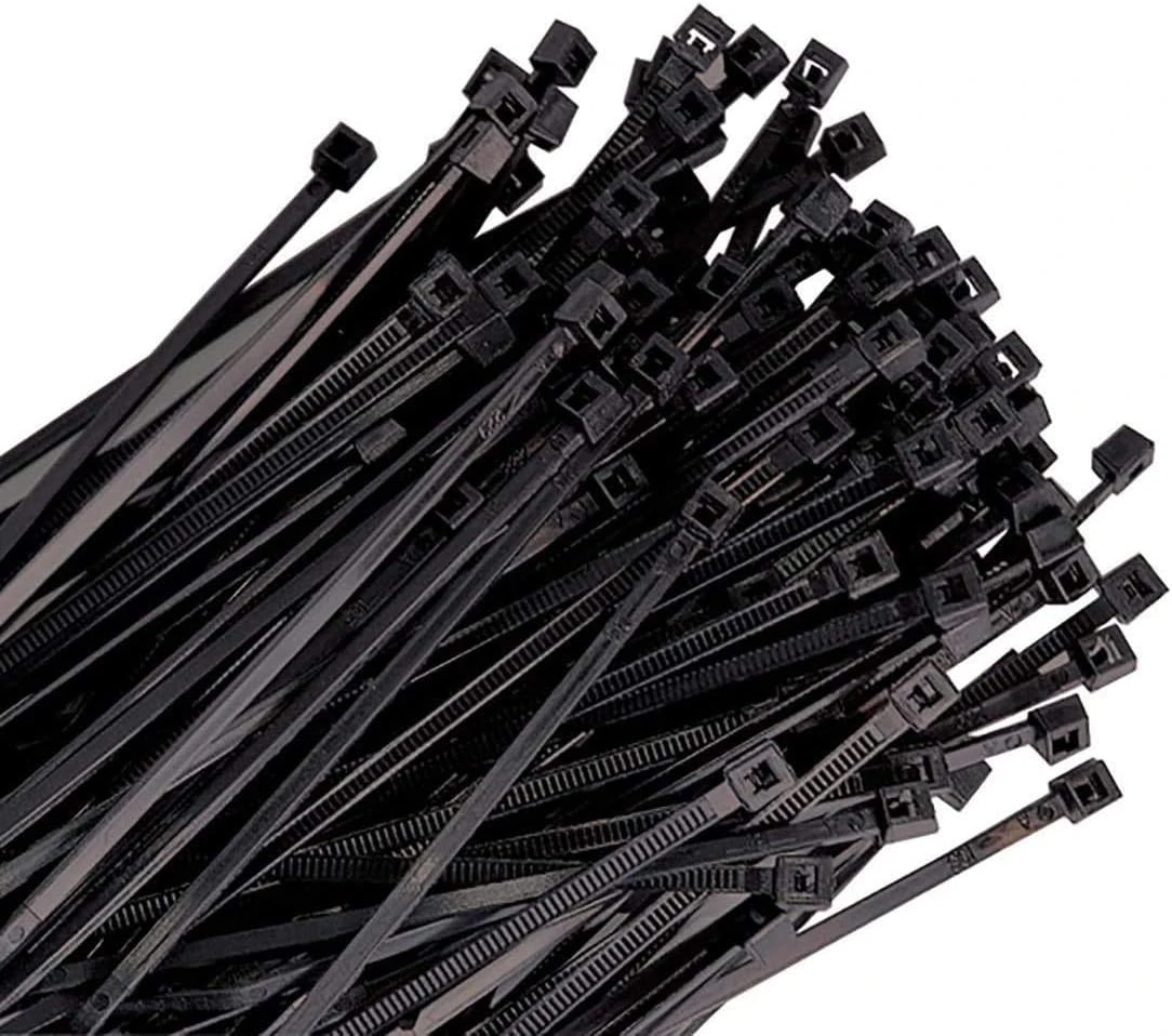 K Tool 14" Black Cable Ties 120 lb Tensile Strength 100-Pack (78145-3) — product image 5