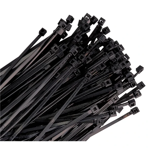 K Tool Cable Zip Tie 18 Inch Black 50 Pack – 120 lb (AR-18-120-0-L)