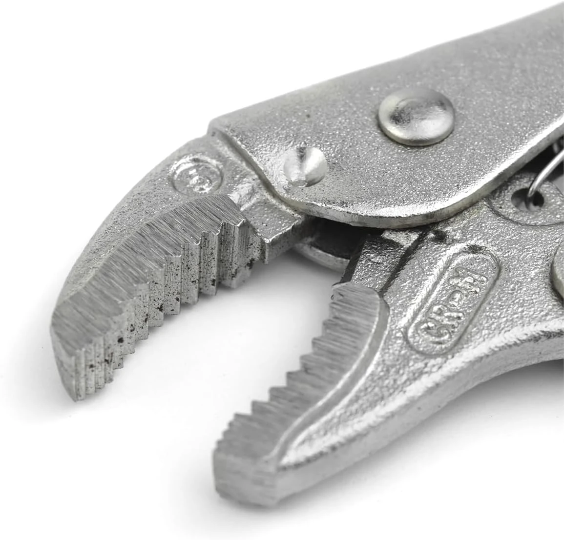 K Tool Curved Jaw Locking Pliers 5" Chromium Vanadium Steel (58705) — product image 3