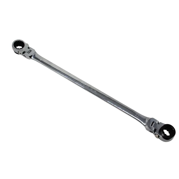 K Tool Double Box Universal Spline 21×22 mm 90‑Tooth Wrench (XDDB21X22)
