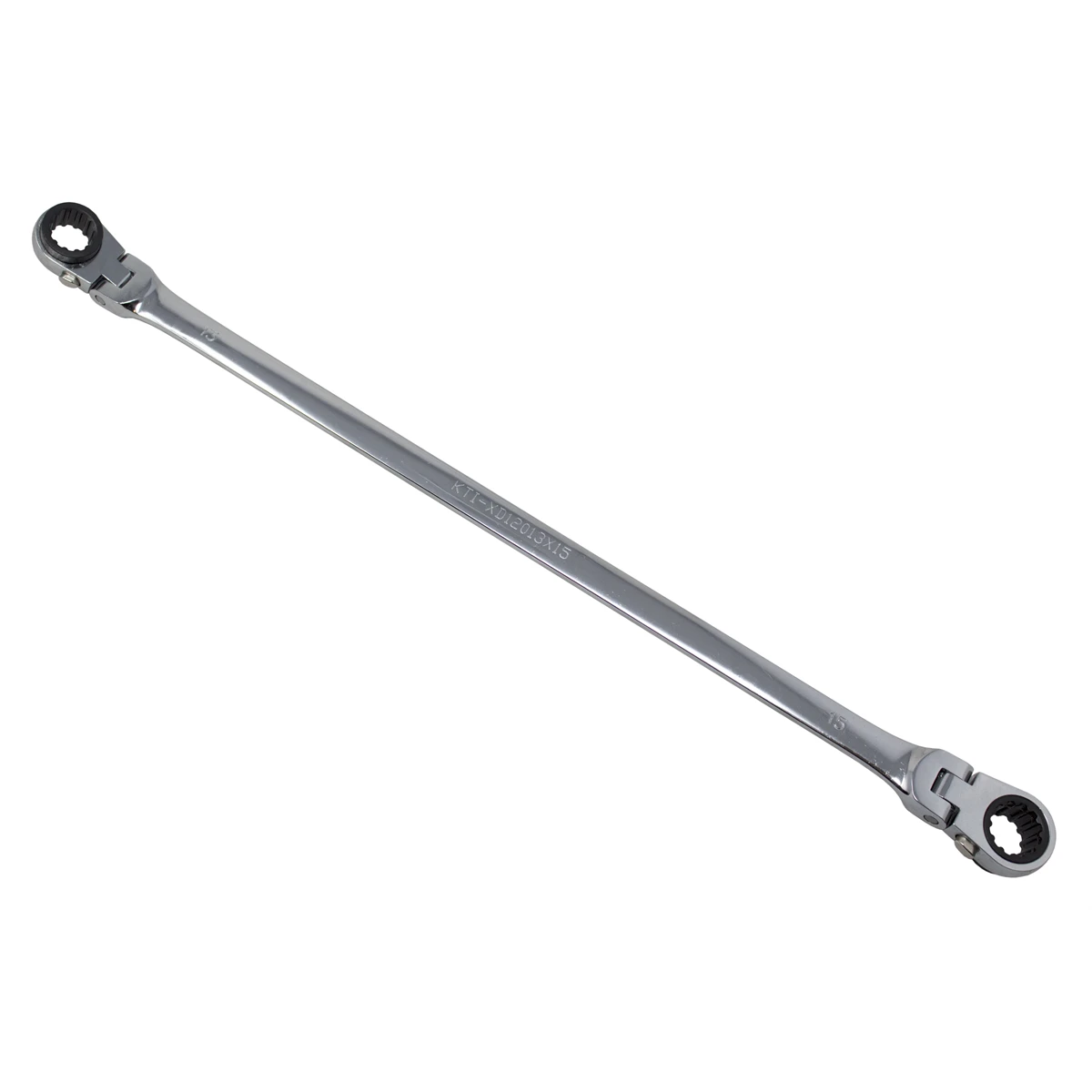 K-Tool Double Flex Ratcheting Wrench 13x15mm 120T (090001003626)