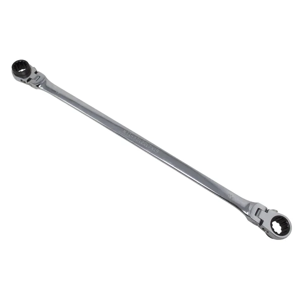 K Tool Double Flex Ratcheting Wrench 17x19mm 120T (090001003628)