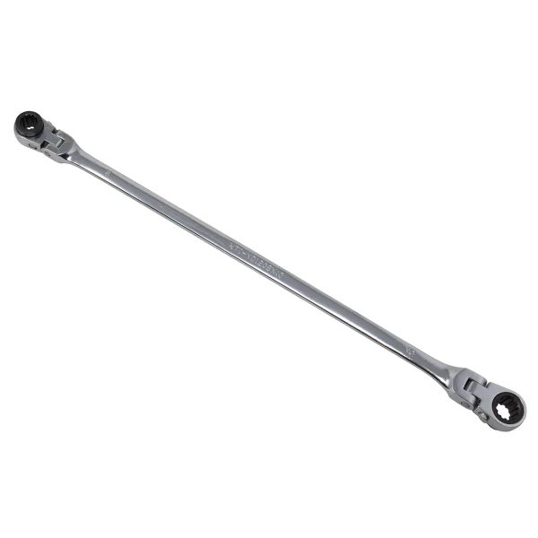 K Tool Double Flex Ratcheting Wrench – 8 x 10 mm, 120 Tooth (090001003624)