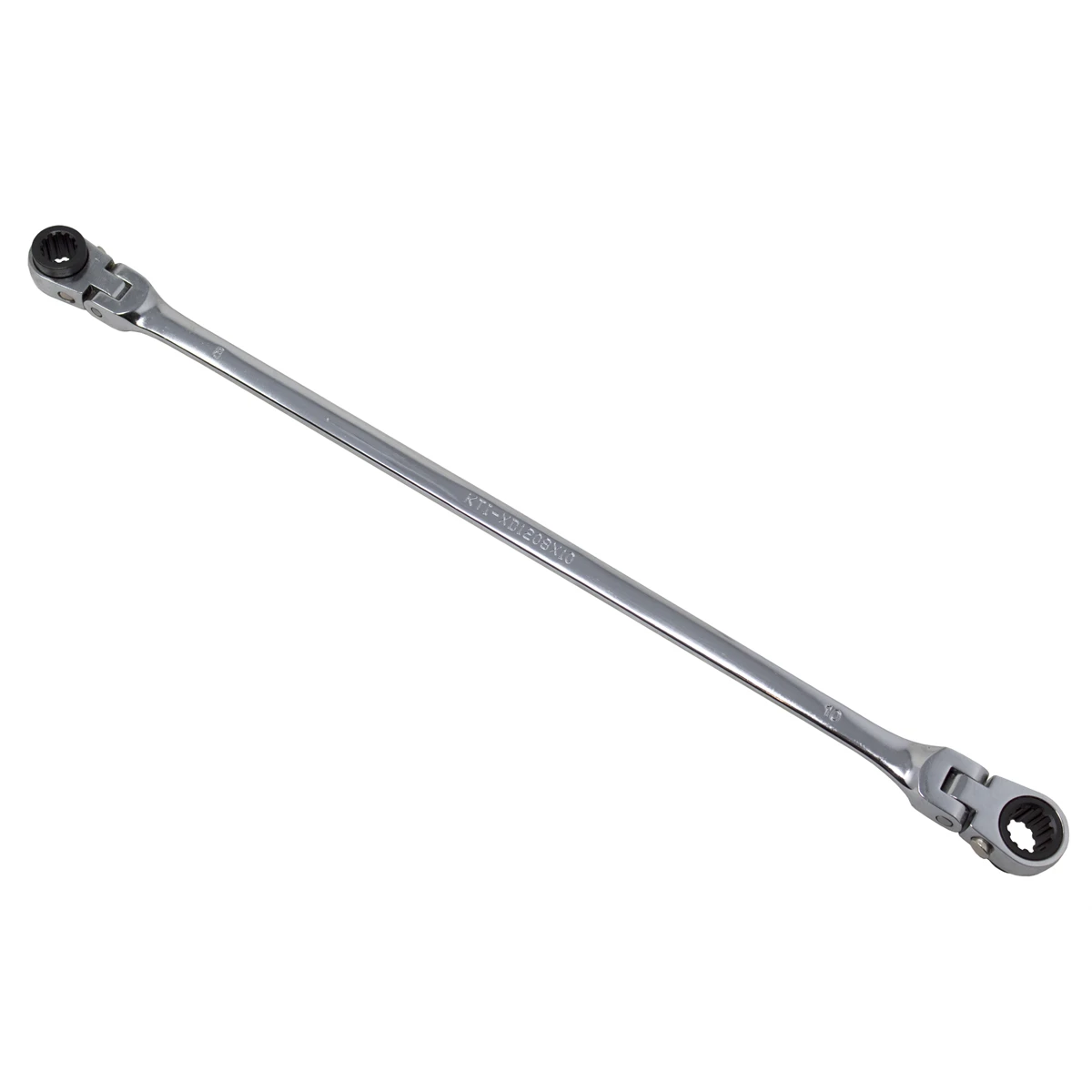 K Tool Double Flex Ratcheting Wrench – 8 x 10 mm, 120 Tooth (090001003624)