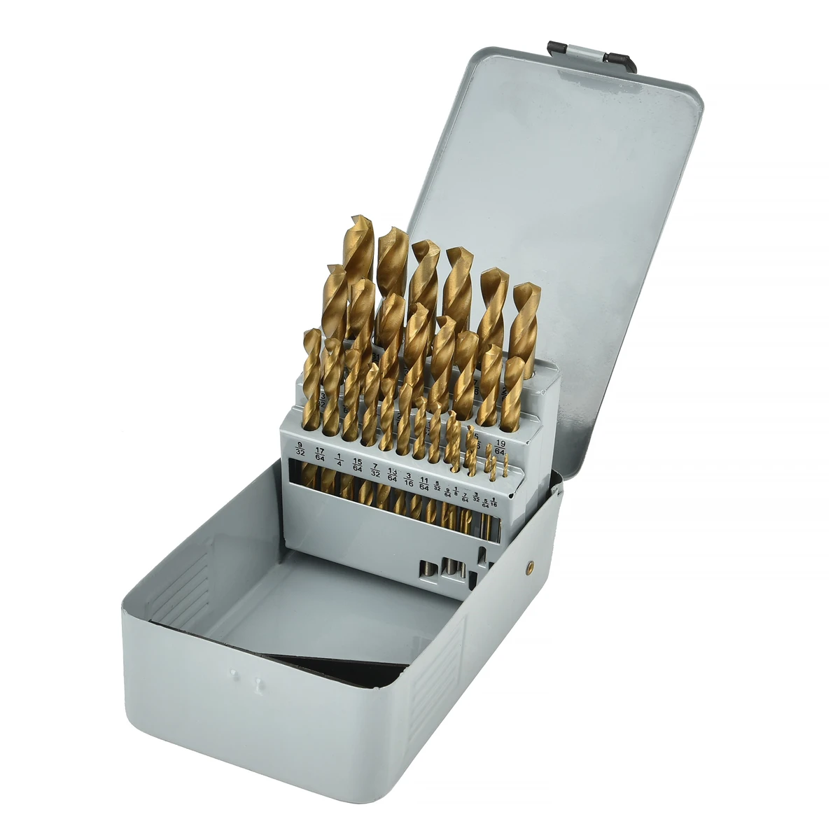 K Tool International Titanium Drill Bit Set, 29-Piece (LK190114)