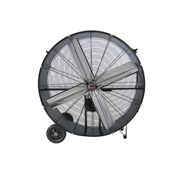 K Tool 42" Belt Drive Drum Fan 2-Speed Industrial Fan (SFDC-1050FB)