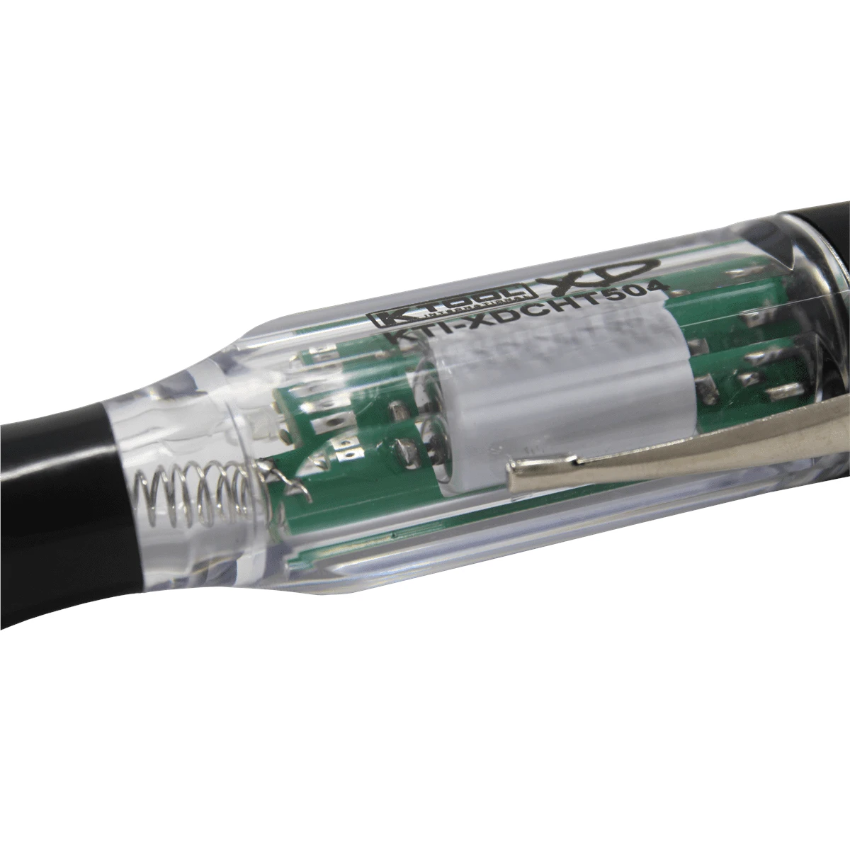 K Tool Dual Polarity Cordless DC Circuit Tester 3–30V (CHT504) — product image 3