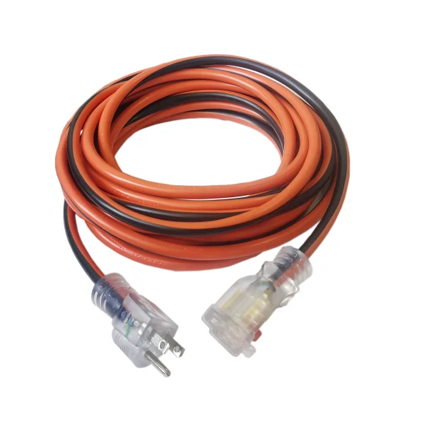 K Tool International Extension Cord 25 Ft 14/3 Orange (MQ43717)
