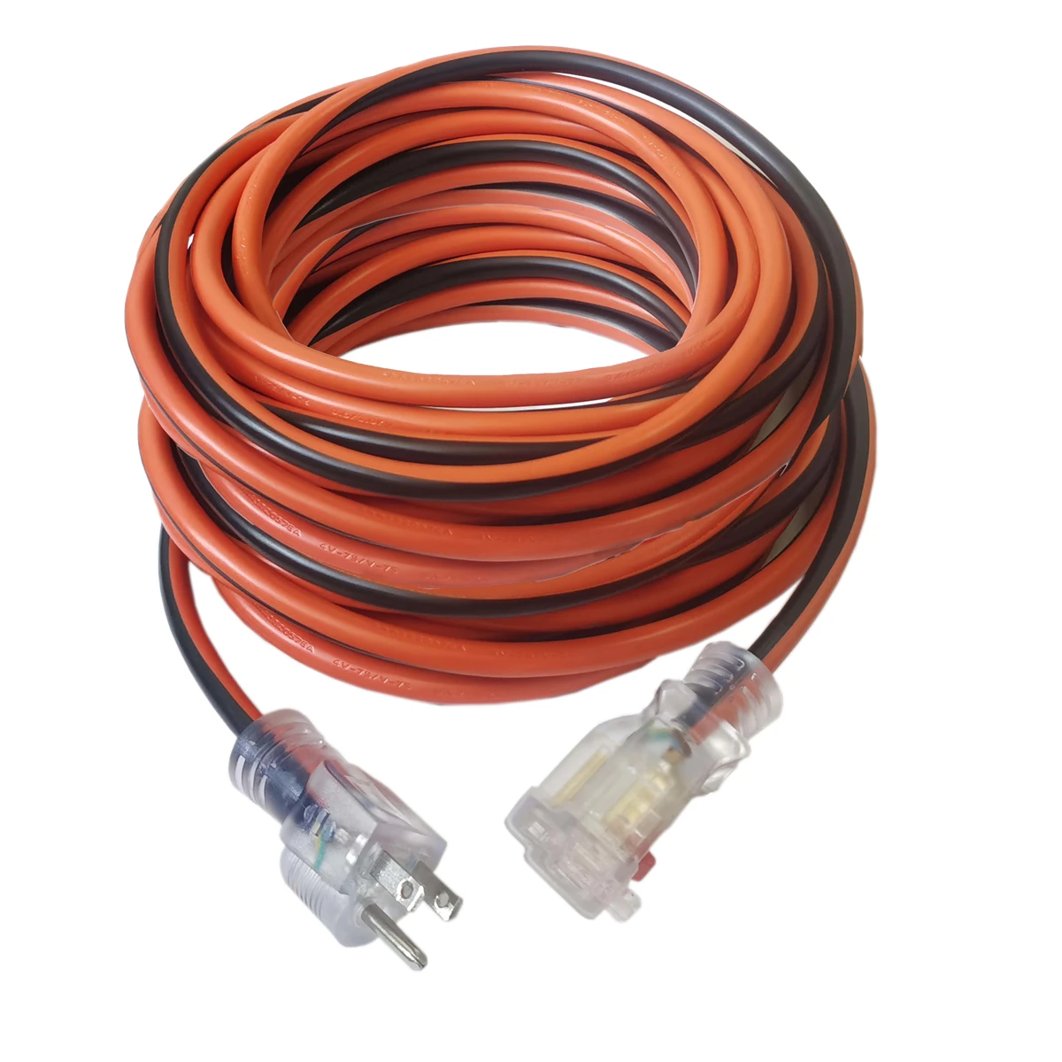 K Tool International 14/3 50 Ft Extension Cord, Orange (MQ43721)