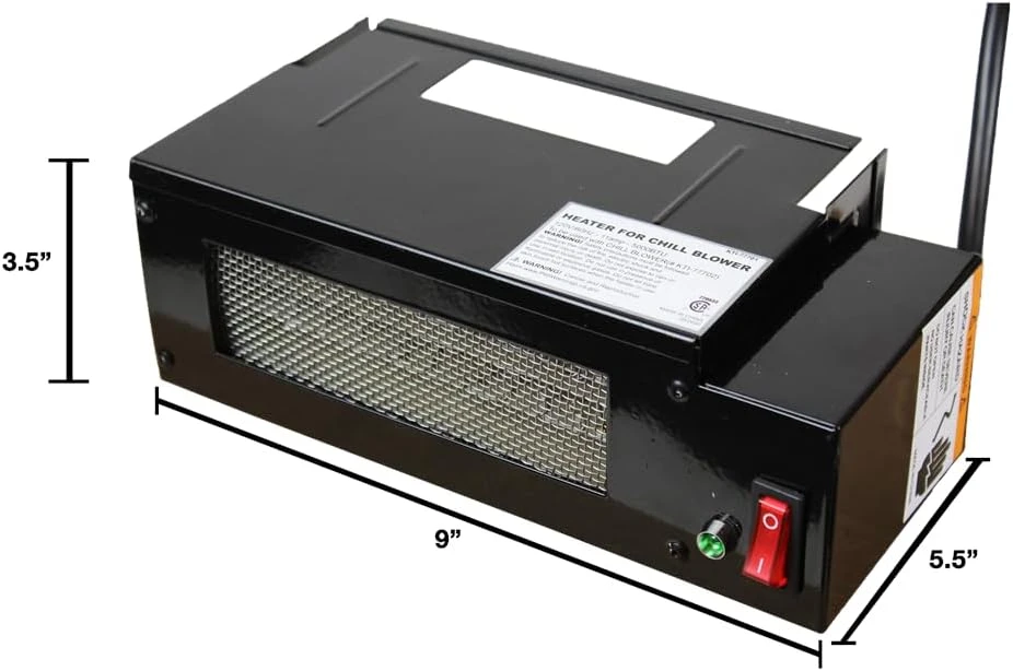 K Tool Floor Blower Heater Attachment, 120V, 5000 BTU (102233) — product image 2