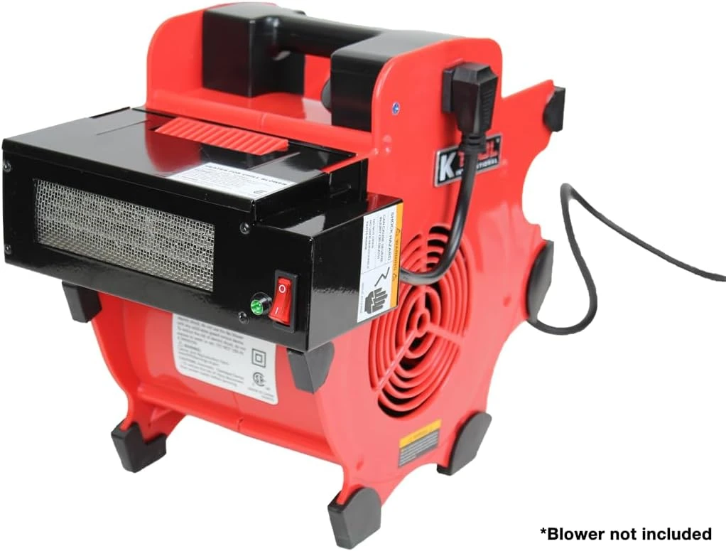 K Tool Floor Blower Heater Attachment, 120V, 5000 BTU (102233) — product image 3